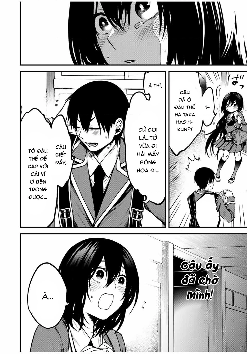 Cô Bạn Bàn Bên Kurokawa Chapter 5 - 9