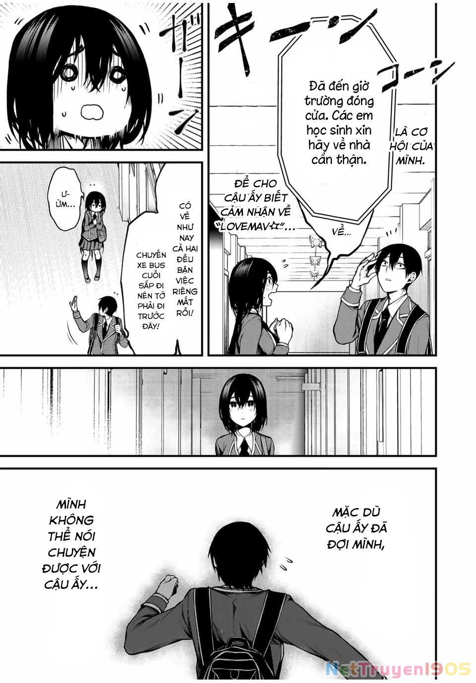 Cô Bạn Bàn Bên Kurokawa Chapter 5 - 10