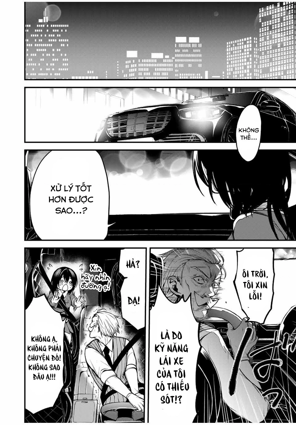 Cô Bạn Bàn Bên Kurokawa Chapter 5 - 11