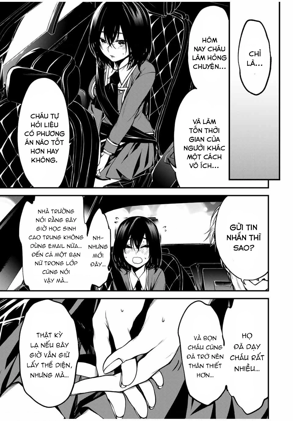 Cô Bạn Bàn Bên Kurokawa Chapter 5 - 12