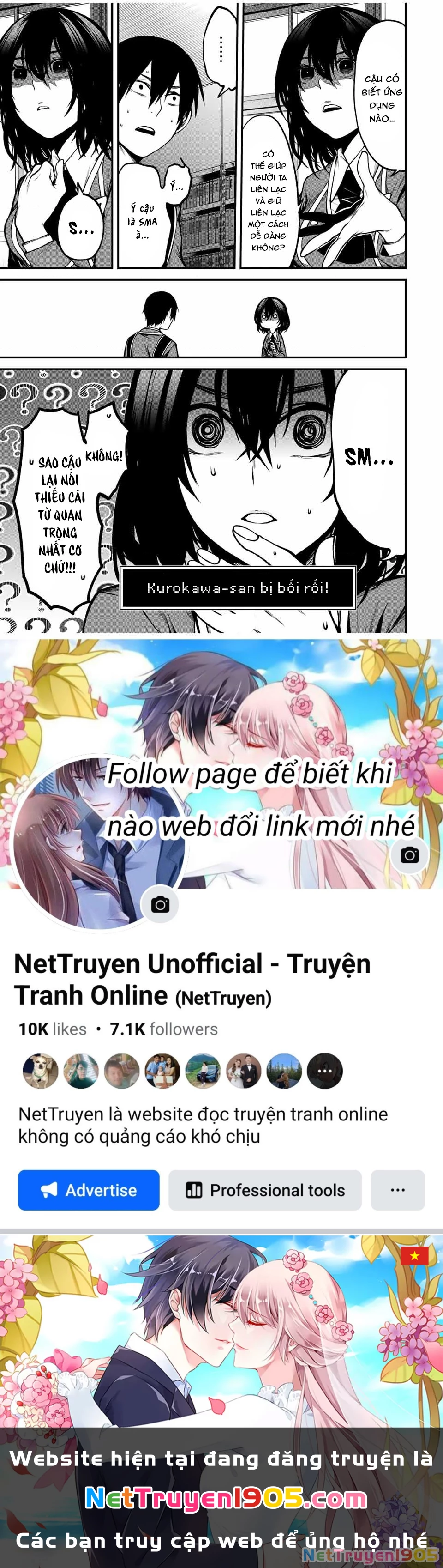 Cô Bạn Bàn Bên Kurokawa Chapter 5 - 16