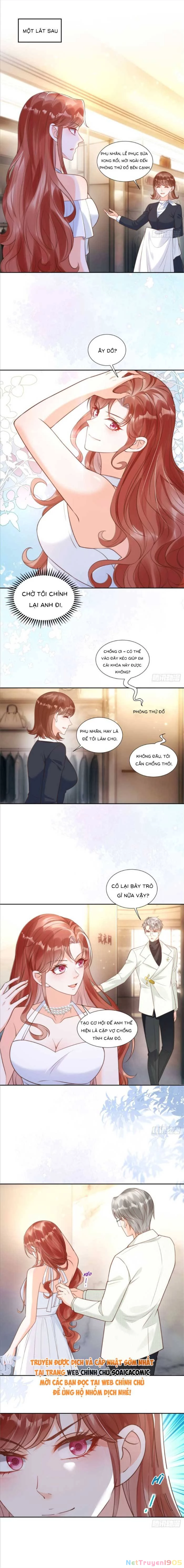 Cô Vợ Nhỏ Cứ Thích Phá Vỡ Hình Tượng Chapter 4 - 5