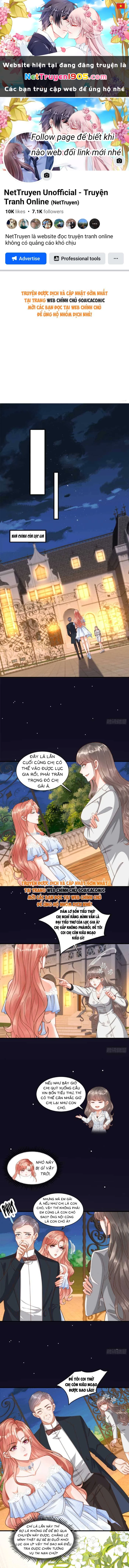 Cô Vợ Nhỏ Cứ Thích Phá Vỡ Hình Tượng Chapter 8 - 1