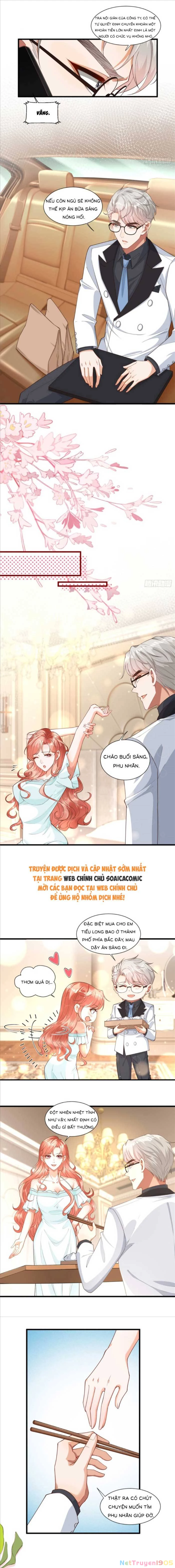 Cô Vợ Nhỏ Cứ Thích Phá Vỡ Hình Tượng Chapter 12 - 4