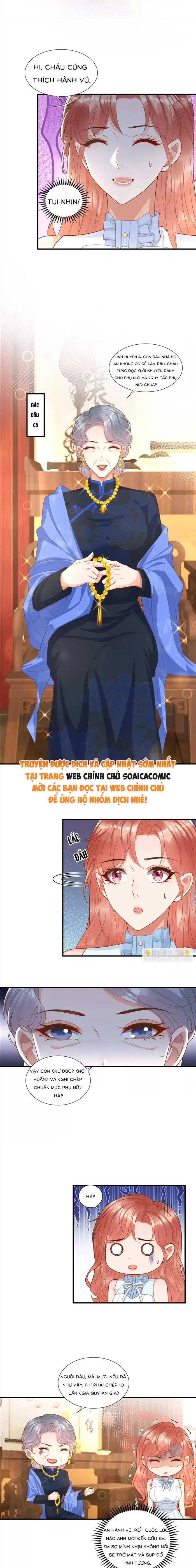 Cô Vợ Nhỏ Cứ Thích Phá Vỡ Hình Tượng Chapter 19 - 8