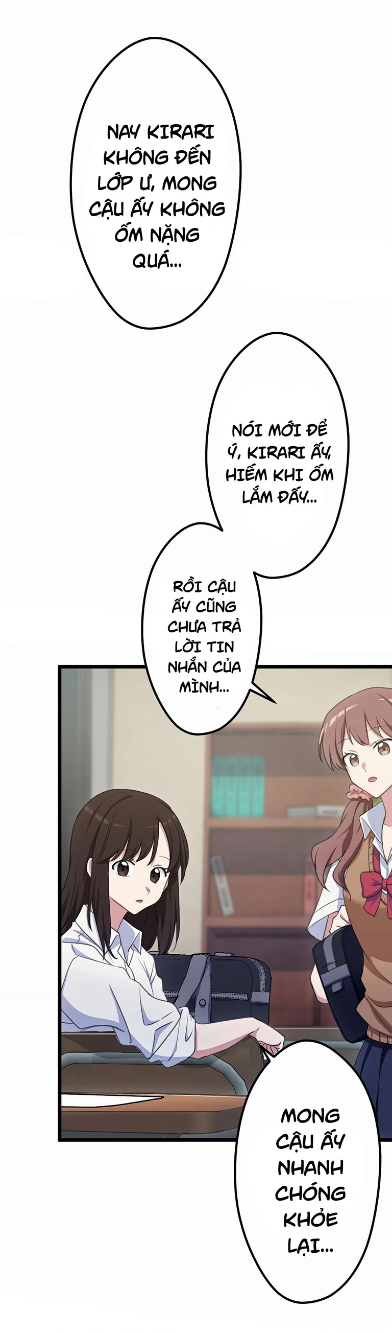 Nếu Hồn Ma Lần Đầu Biết Yêu Chapter 11 - 9