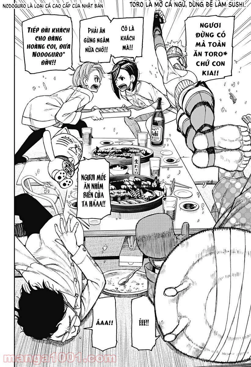 Vũ Trang Siêu Nhiên Chapter 27 - 4