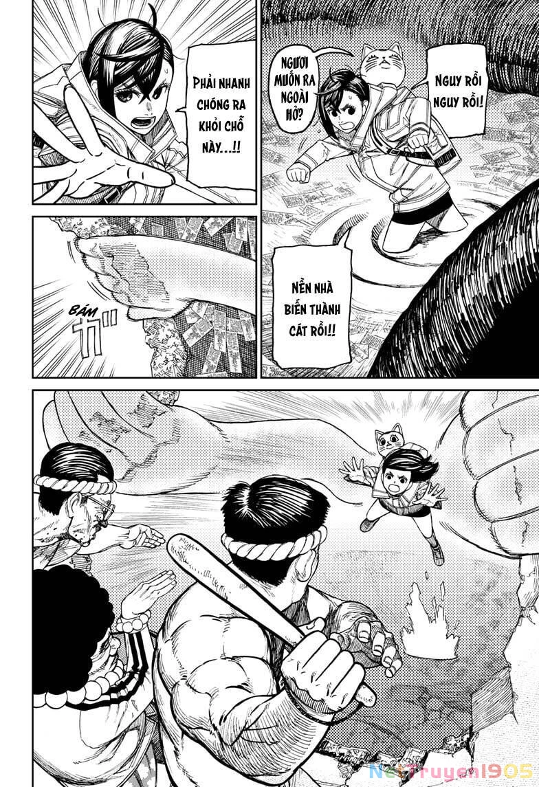 Vũ Trang Siêu Nhiên Chapter 37 - 4