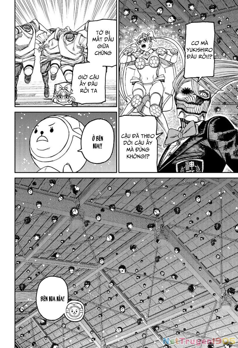 Vũ Trang Siêu Nhiên Chapter 185 - 5