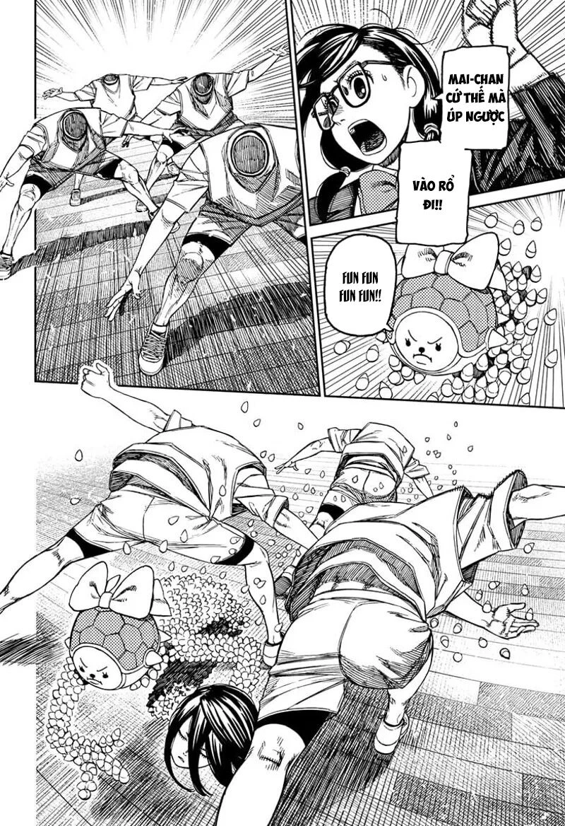 Vũ Trang Siêu Nhiên Chapter 185 - 9