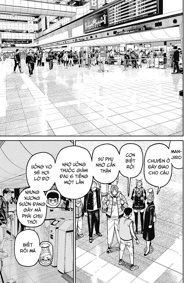 Vũ Trang Siêu Nhiên Chapter 191 - 18