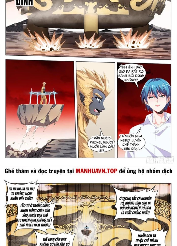 Song Tu Đạo Lữ Của Tôi Chapter 816 - 11