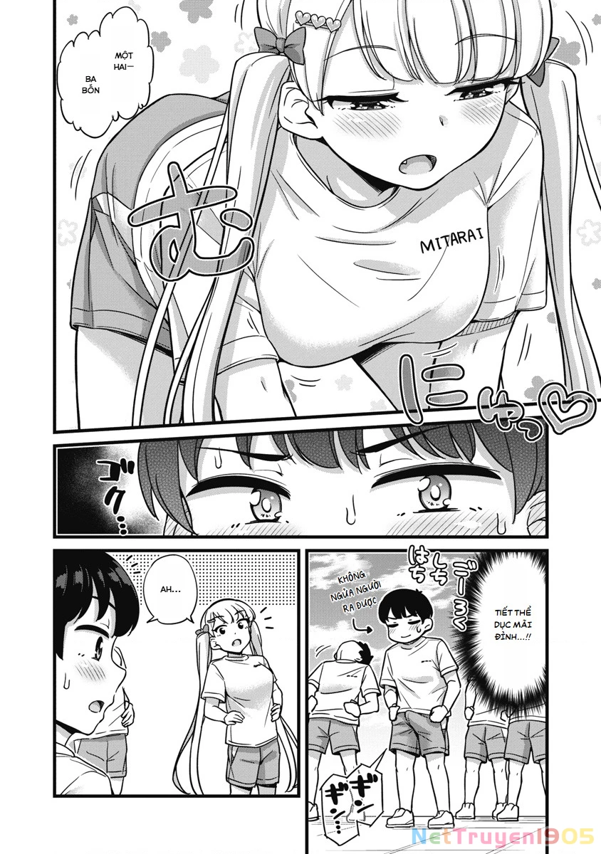 Kusozako Boukou Oshii-san Chapter 3 - 4