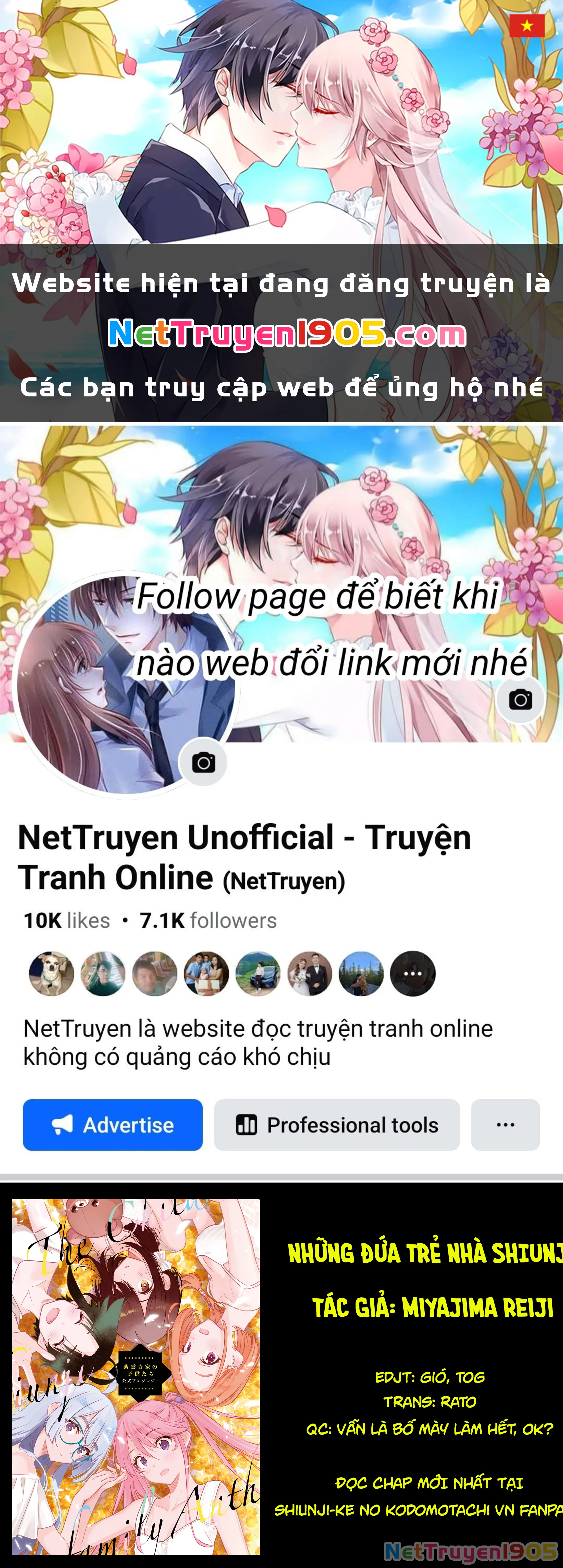 Những Đứa Trẻ Nhà Shiunji Chapter 39 - 1
