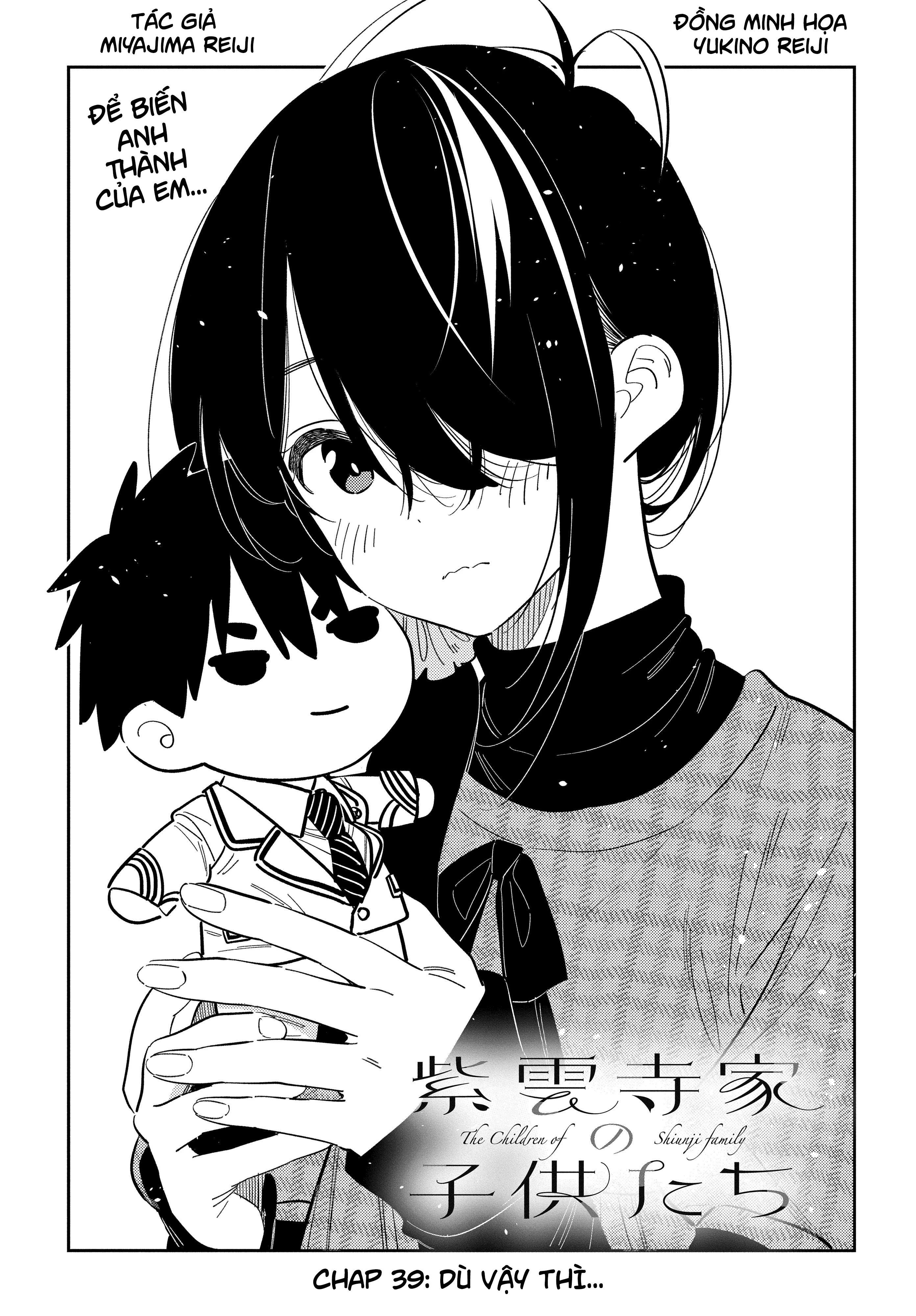 Những Đứa Trẻ Nhà Shiunji Chapter 39 - 3