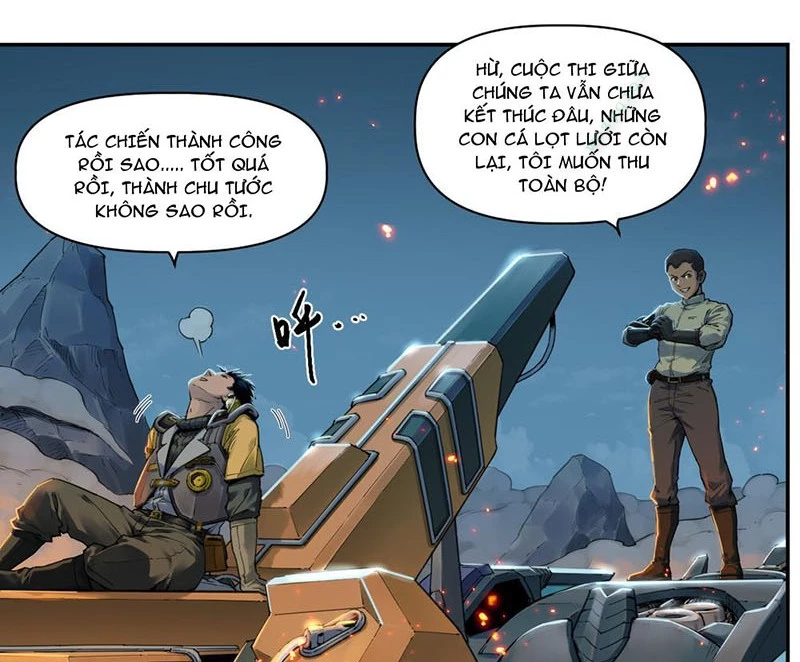 Hộp mãnh thú: Kỷ nguyên cơ giáp Chapter 13 - 19