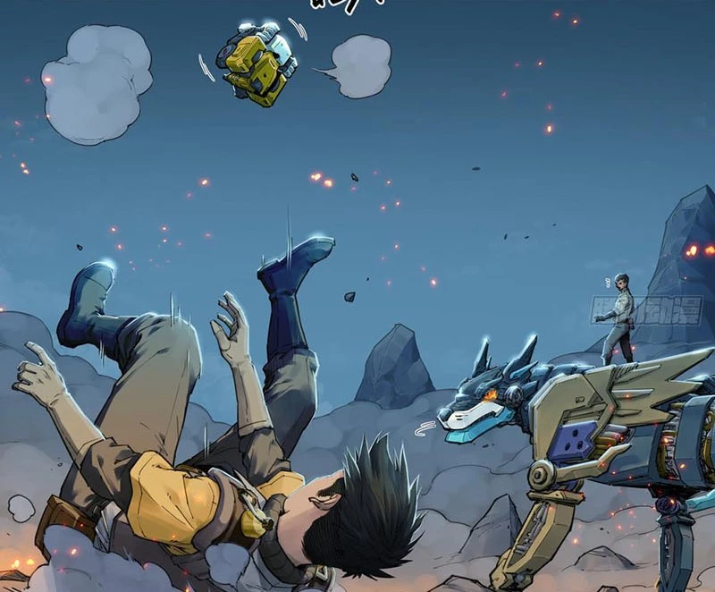 Hộp mãnh thú: Kỷ nguyên cơ giáp Chapter 13 - 22
