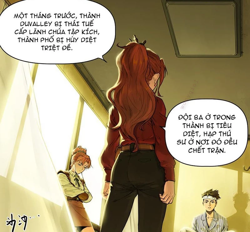 Hộp mãnh thú: Kỷ nguyên cơ giáp Chapter 13 - 37