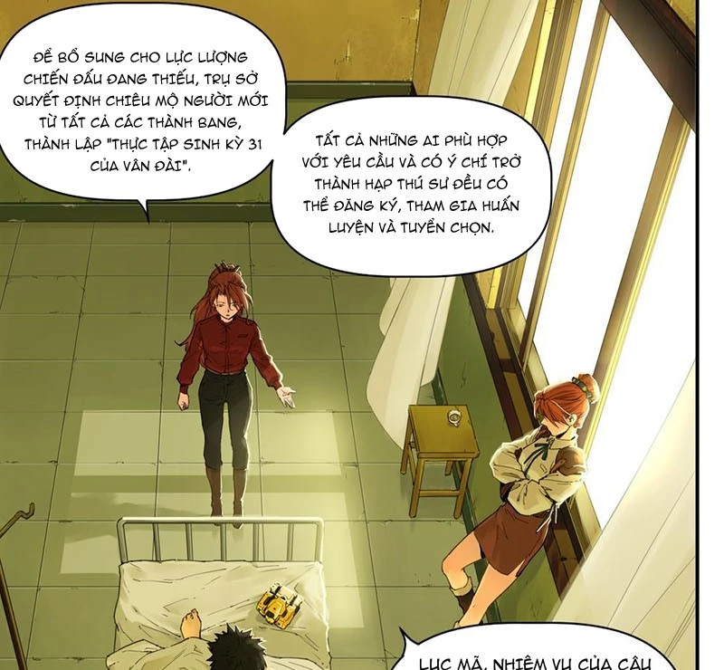 Hộp mãnh thú: Kỷ nguyên cơ giáp Chapter 13 - 44