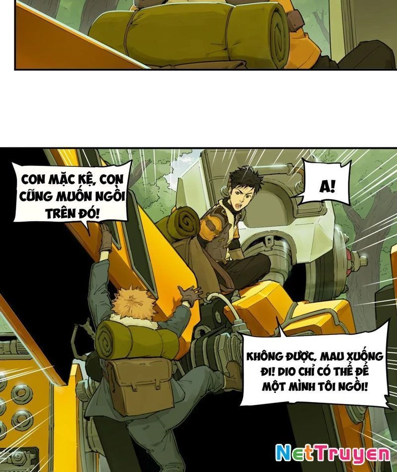 Hộp mãnh thú: Kỷ nguyên cơ giáp Chapter 14 - Trang 2