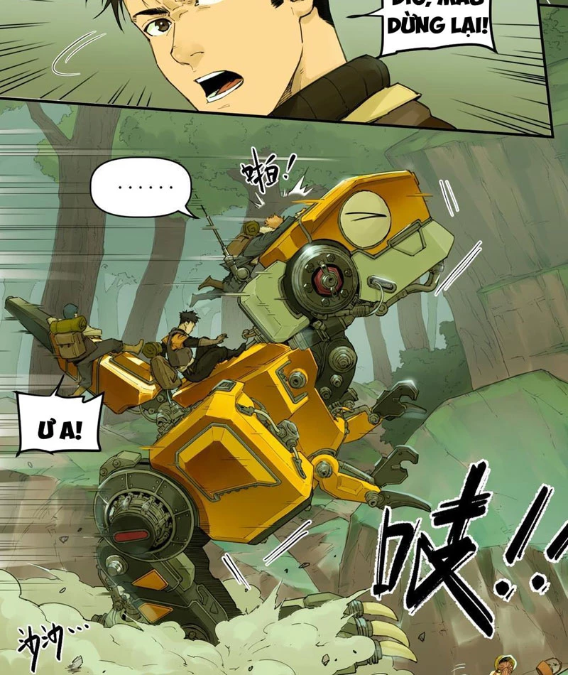 Hộp mãnh thú: Kỷ nguyên cơ giáp Chapter 14 - Trang 2