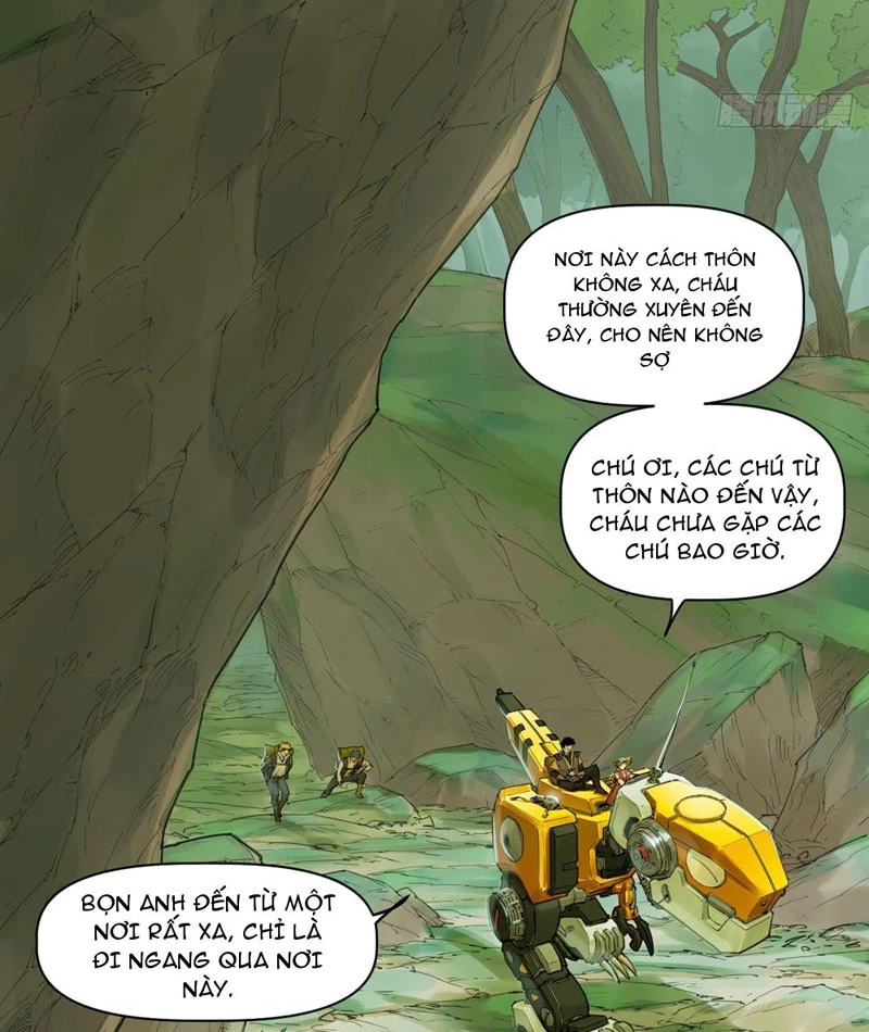 Hộp mãnh thú: Kỷ nguyên cơ giáp Chapter 14 - Trang 2