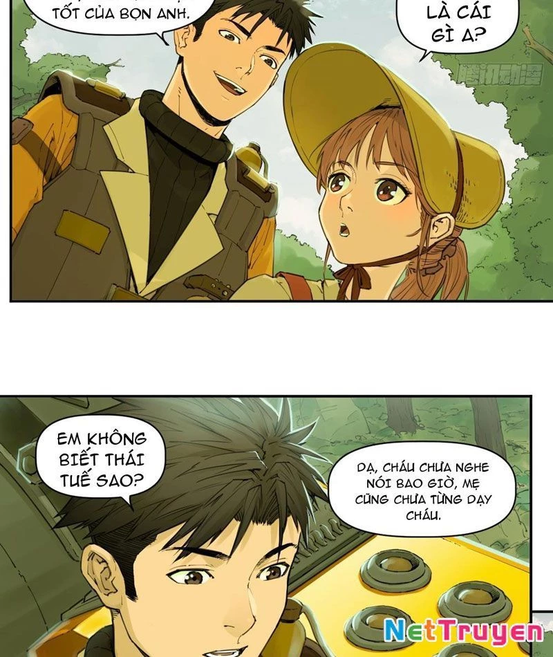 Hộp mãnh thú: Kỷ nguyên cơ giáp Chapter 14 - Trang 2