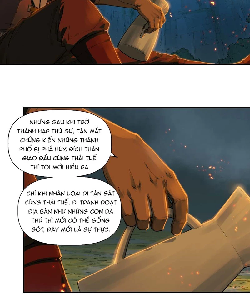 Hộp mãnh thú: Kỷ nguyên cơ giáp Chapter 14 - Trang 2