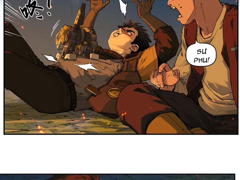 Hộp mãnh thú: Kỷ nguyên cơ giáp Chapter 16 - Trang 2