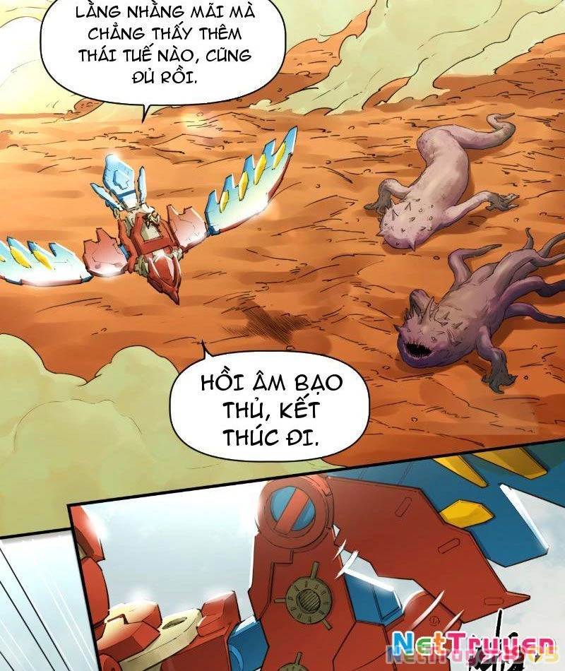 Hộp mãnh thú: Kỷ nguyên cơ giáp Chapter 22 - Trang 2
