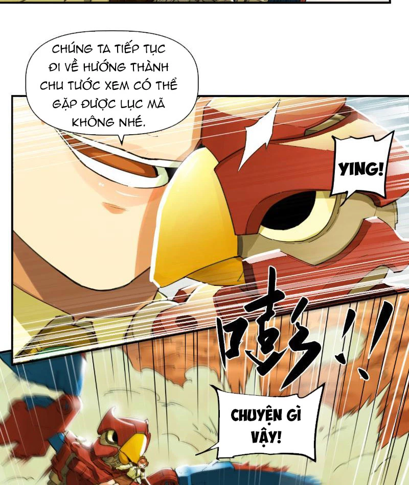 Hộp mãnh thú: Kỷ nguyên cơ giáp Chapter 22 - 33