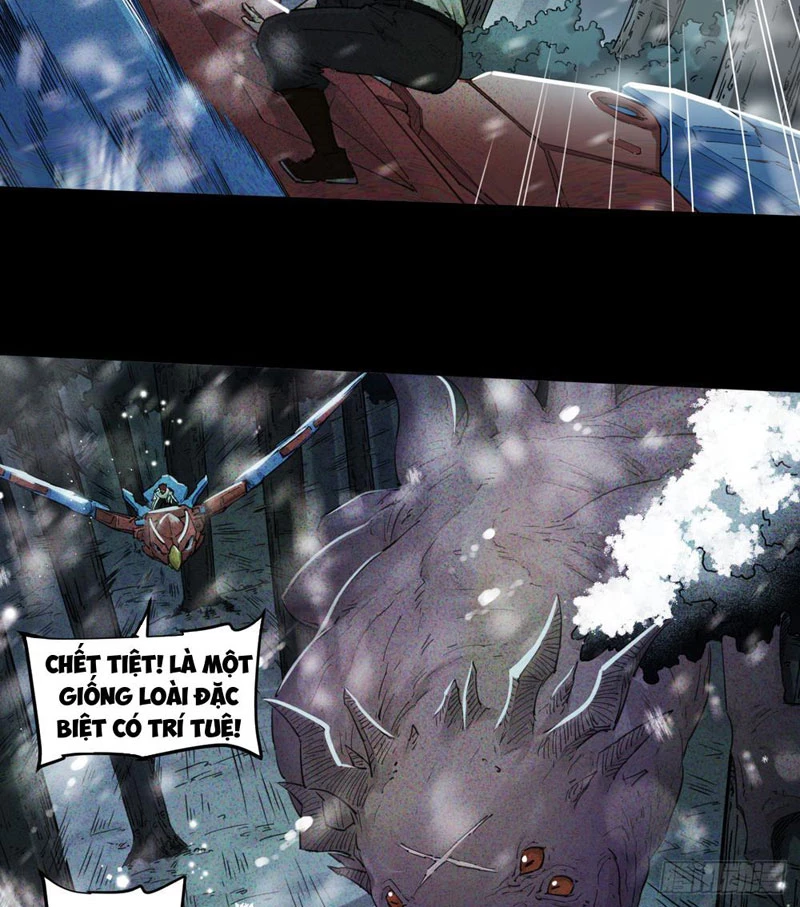 Hộp mãnh thú: Kỷ nguyên cơ giáp Chapter 23 - Trang 2