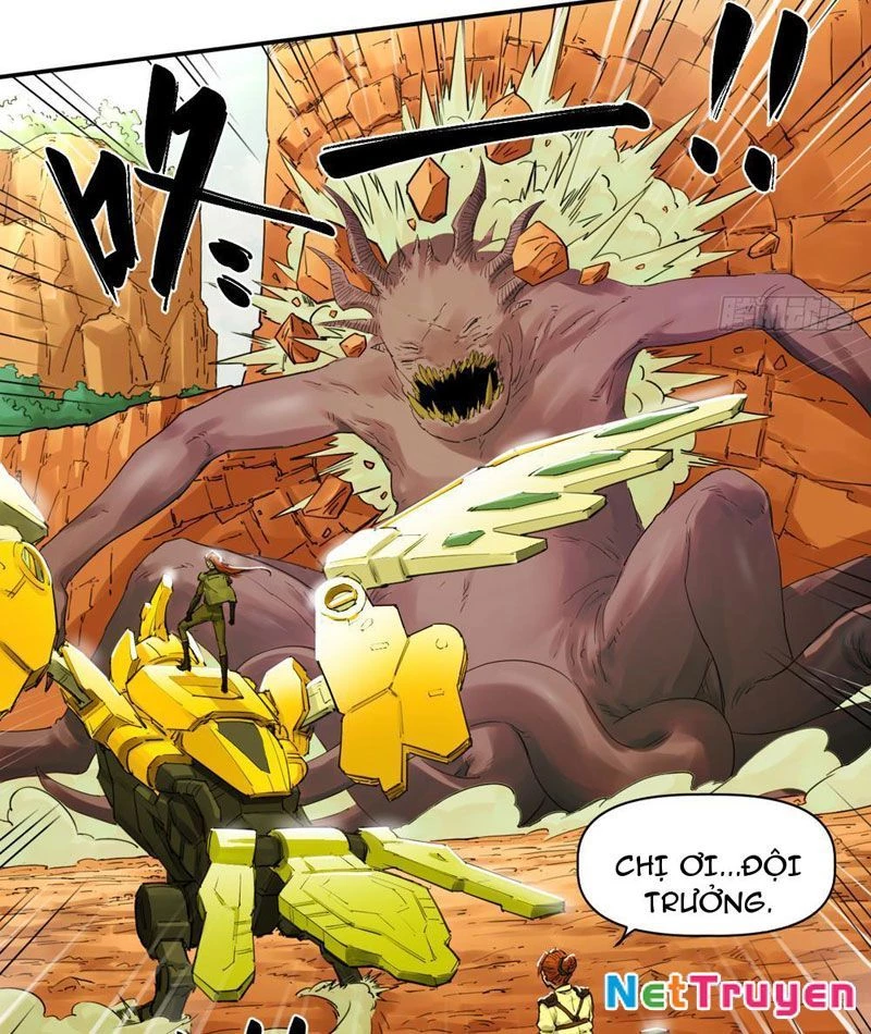 Hộp mãnh thú: Kỷ nguyên cơ giáp Chapter 23 - Trang 2