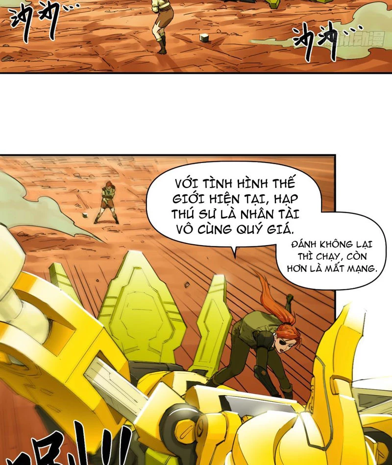 Hộp mãnh thú: Kỷ nguyên cơ giáp Chapter 23 - Trang 2