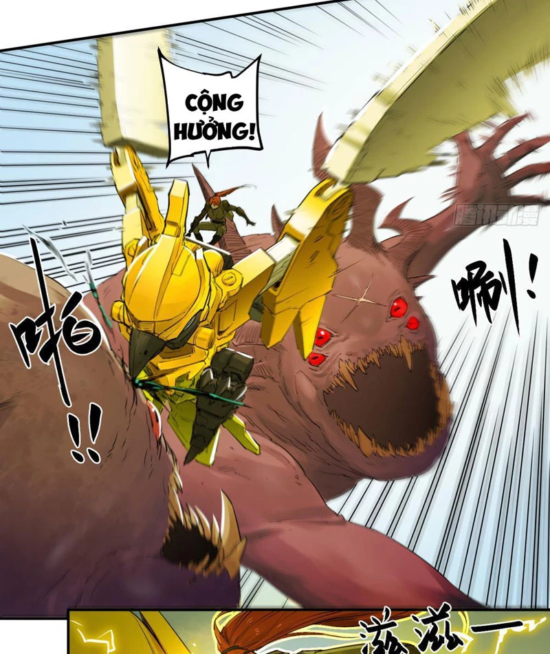 Hộp mãnh thú: Kỷ nguyên cơ giáp Chapter 23 - Trang 2