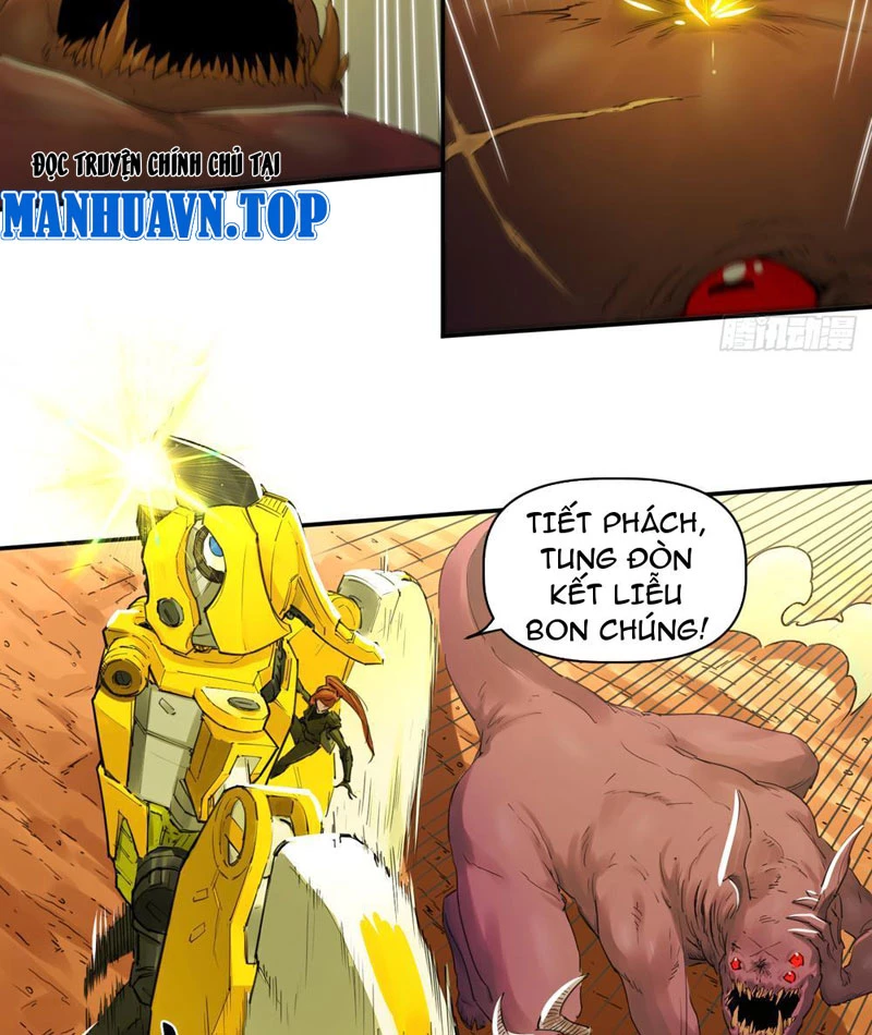 Hộp mãnh thú: Kỷ nguyên cơ giáp Chapter 23 - Trang 2