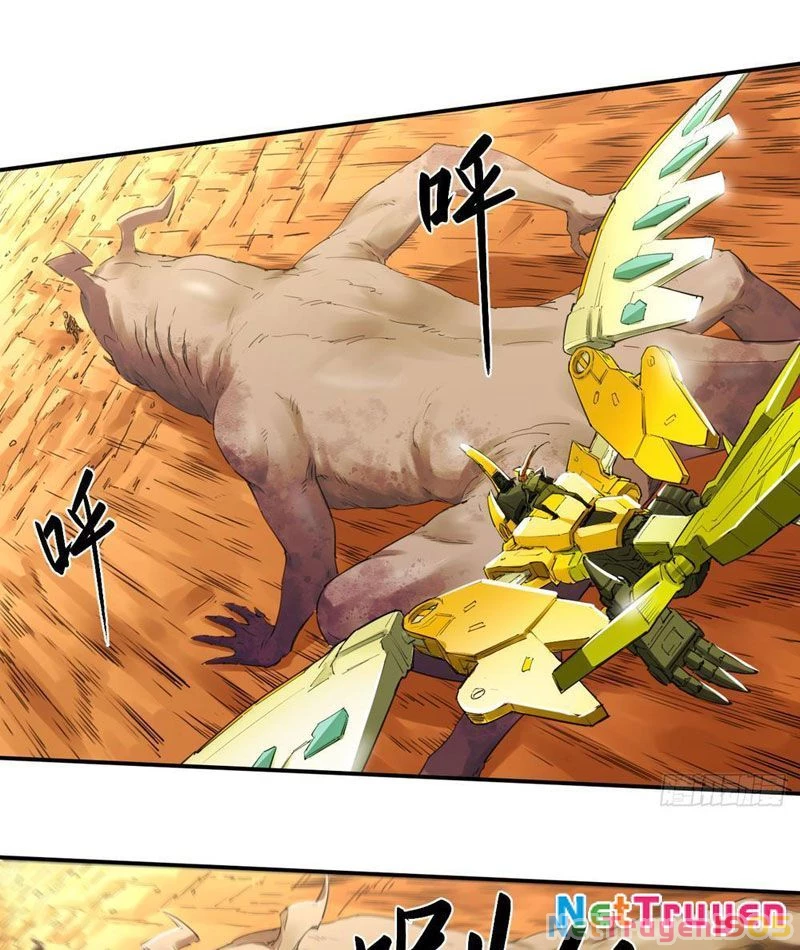Hộp mãnh thú: Kỷ nguyên cơ giáp Chapter 23 - Trang 2