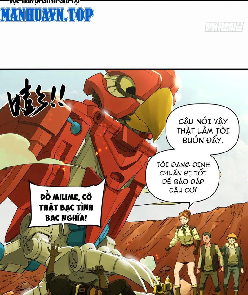 Hộp mãnh thú: Kỷ nguyên cơ giáp Chapter 23 - Trang 2