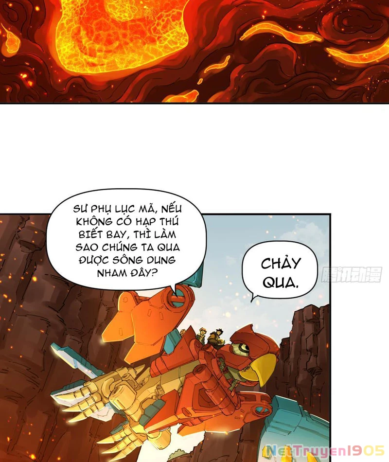 Hộp mãnh thú: Kỷ nguyên cơ giáp Chapter 23 - Trang 2