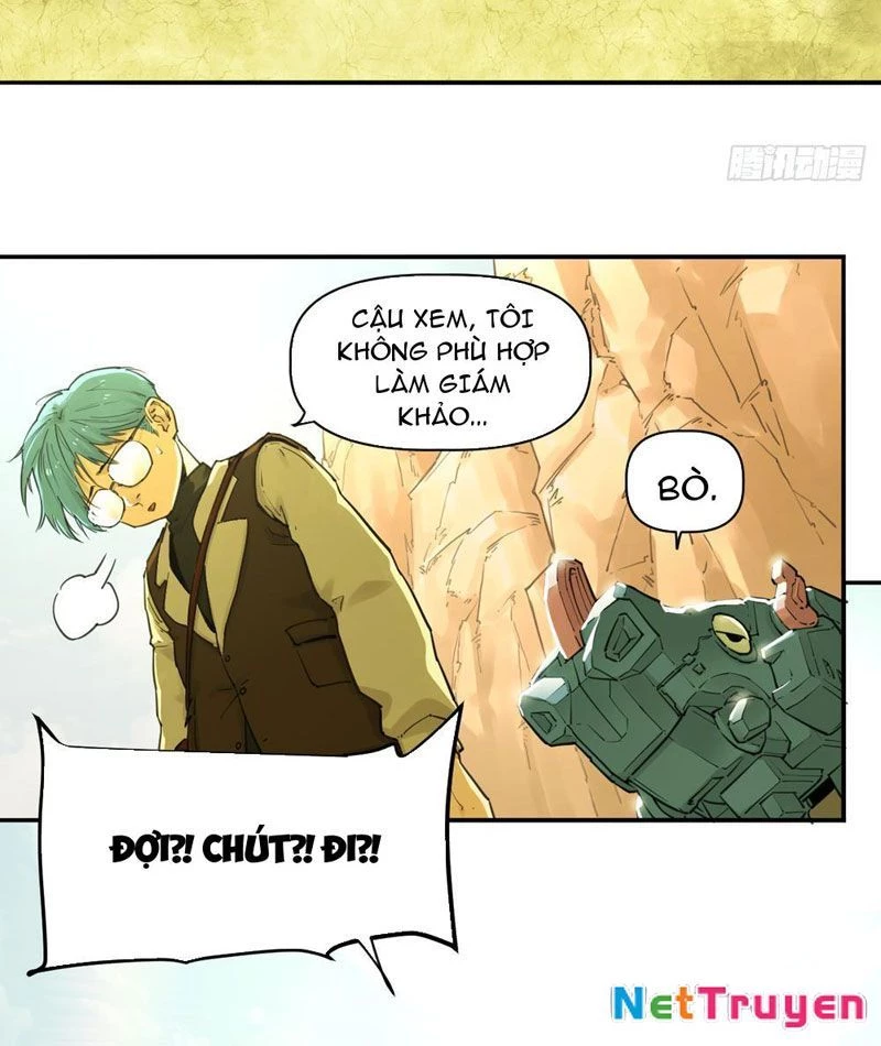 Hộp mãnh thú: Kỷ nguyên cơ giáp Chapter 24 - Trang 2