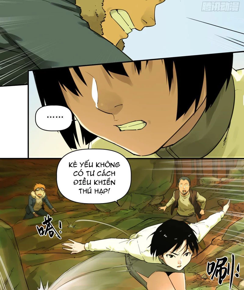 Hộp mãnh thú: Kỷ nguyên cơ giáp Chapter 24 - Trang 2