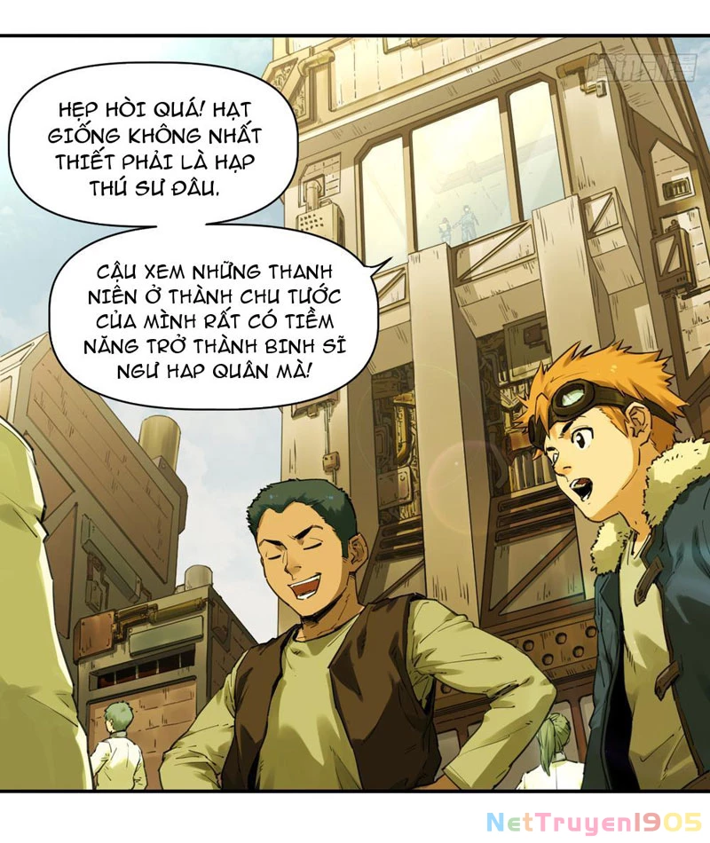 Hộp mãnh thú: Kỷ nguyên cơ giáp Chapter 24 - Trang 2