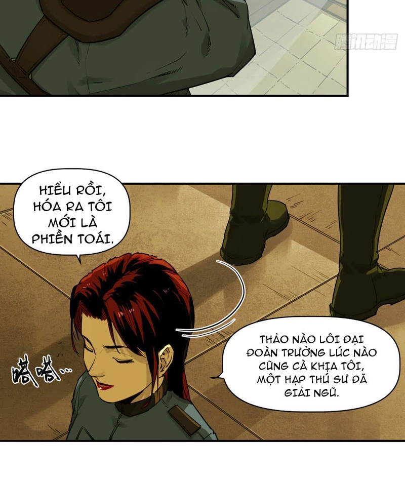 Hộp mãnh thú: Kỷ nguyên cơ giáp Chapter 24 - Trang 2