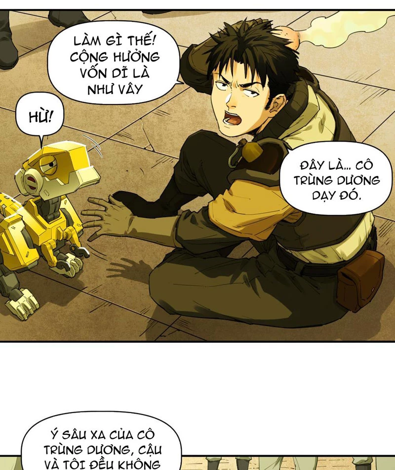 Hộp mãnh thú: Kỷ nguyên cơ giáp Chapter 24 - Trang 2