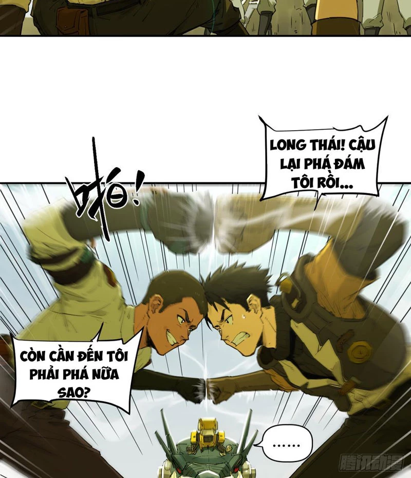 Hộp mãnh thú: Kỷ nguyên cơ giáp Chapter 24 - Trang 2