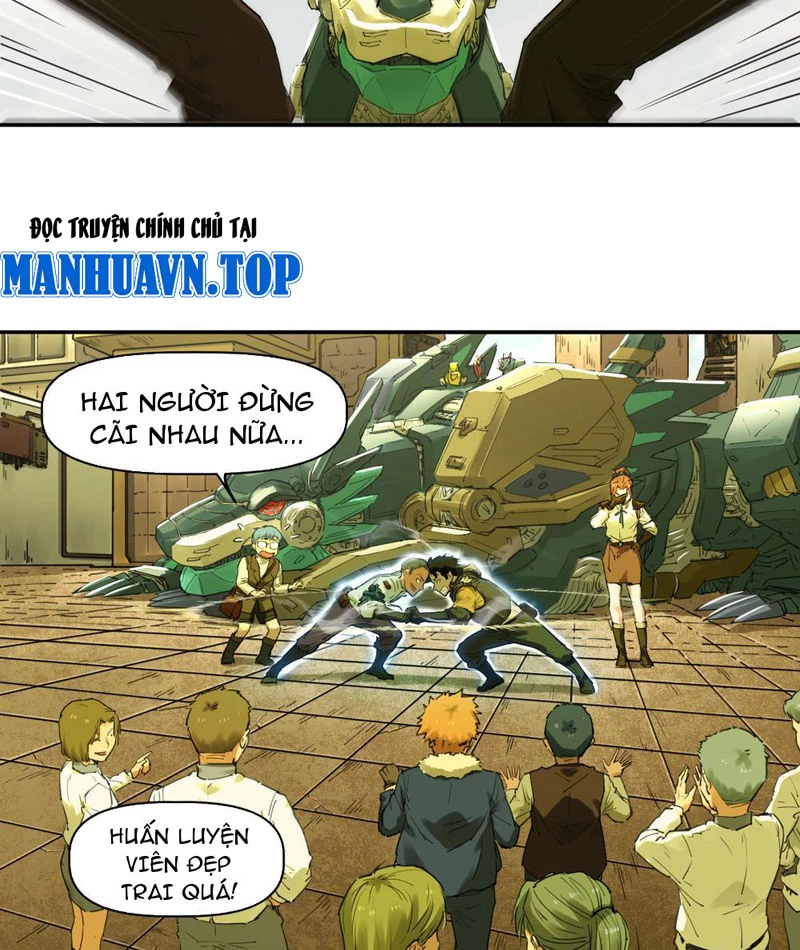 Hộp mãnh thú: Kỷ nguyên cơ giáp Chapter 24 - Trang 2