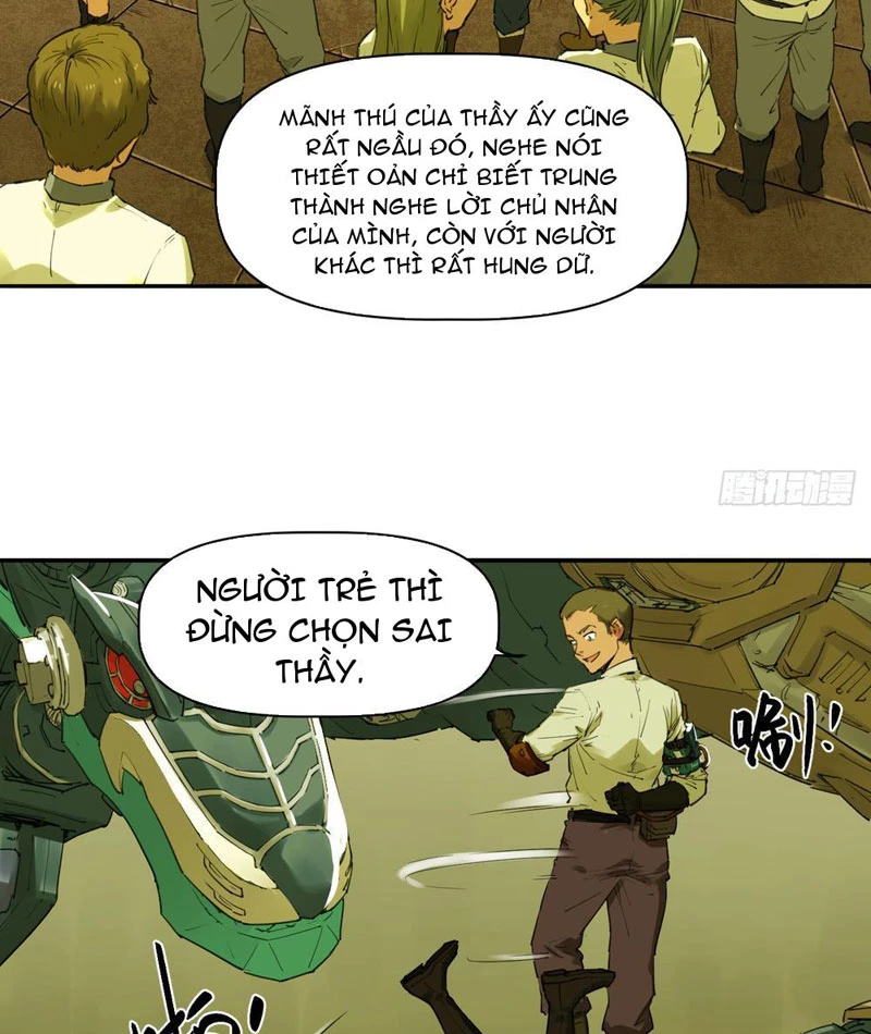Hộp mãnh thú: Kỷ nguyên cơ giáp Chapter 24 - Trang 2