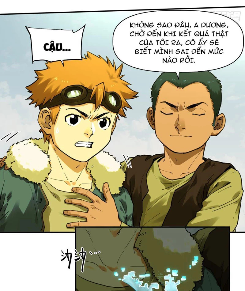 Hộp mãnh thú: Kỷ nguyên cơ giáp Chapter 26 - Trang 2