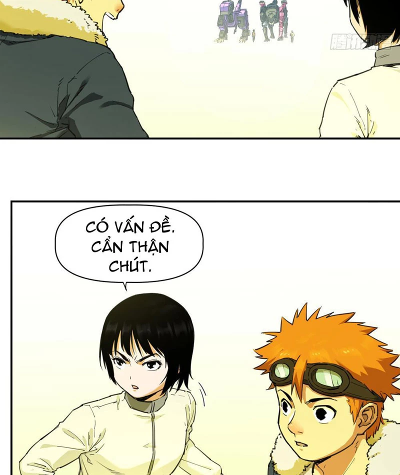 Hộp mãnh thú: Kỷ nguyên cơ giáp Chapter 30 - Trang 2