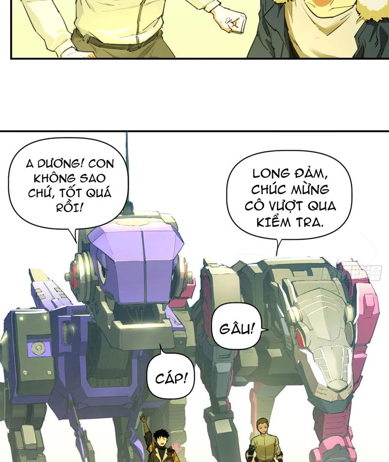 Hộp mãnh thú: Kỷ nguyên cơ giáp Chapter 30 - Trang 2